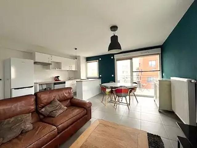 Toulouse 31400 Location appartement 3 pièces t3 terrasse