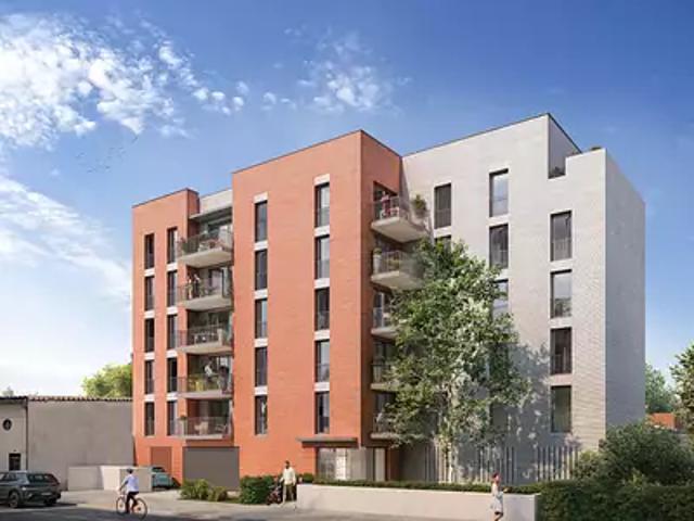 Toulouse 31400 Programme neuf appartement neuf à vendre t4 PTZ+ NF