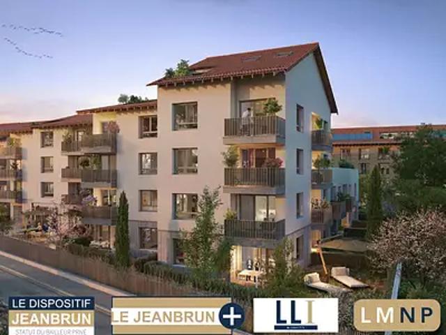 Toulouse 31400 Programme neuf appartement neuf à vendre t1