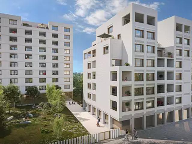 Toulouse 31400 Programme neuf appartement neuf à vendre t2 HQE TVA 5,5% NF