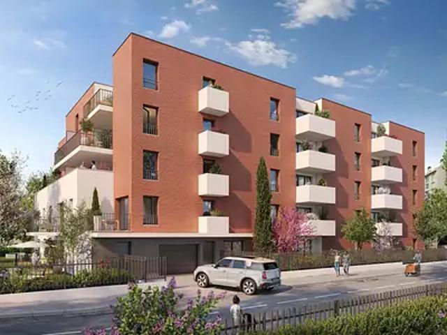 Toulouse 31400 Programme neuf appartement neuf à vendre t2 PTZ+ TVA 5,5% NF