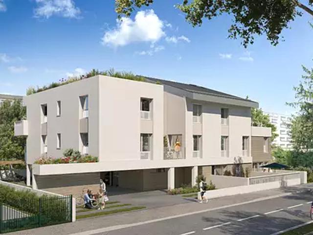 Toulouse 31400 Programme neuf appartement neuf à vendre t2 PTZ+ RT 2012