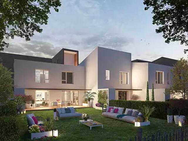 Toulouse 31400 Programme neuf appartement neuf à vendre t3 BBC Pinel