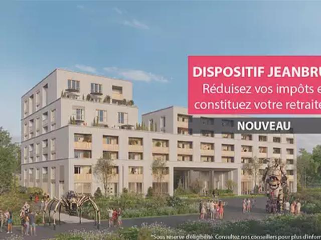 Toulouse 31400 Programme neuf appartement neuf à vendre t3 PTZ+ HQE