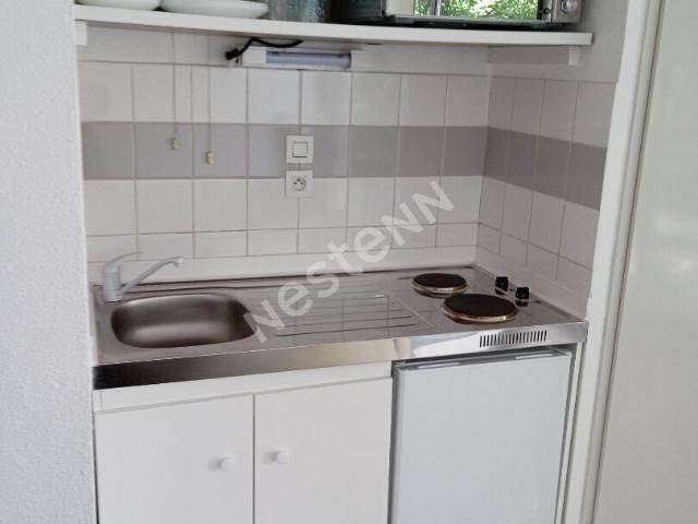 Toulouse 31400 Rangueil T1 bis meublé de 27.18 m² terrasse place de parking couverte, bien agencé et calme