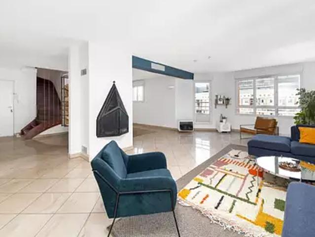 Toulouse 31500 Achat / Vente appartement 4 pièces t4 au dernier étage terrasse