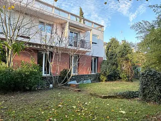 Toulouse 31500 Achat / Vente appartement 5 pièces t5 jardin terrasse