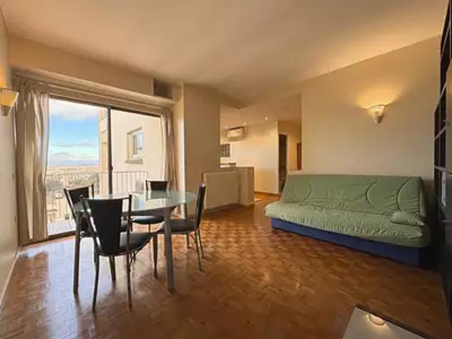 Toulouse 31500 Achat / Vente appartement 2 pièces t2 au dernier étage cave