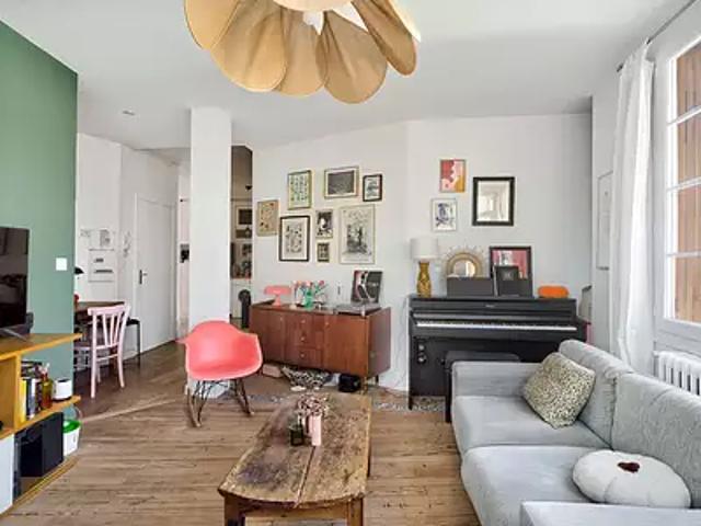 Toulouse 31500 Achat / Vente appartement 2 pièces t2 au dernier étage cave