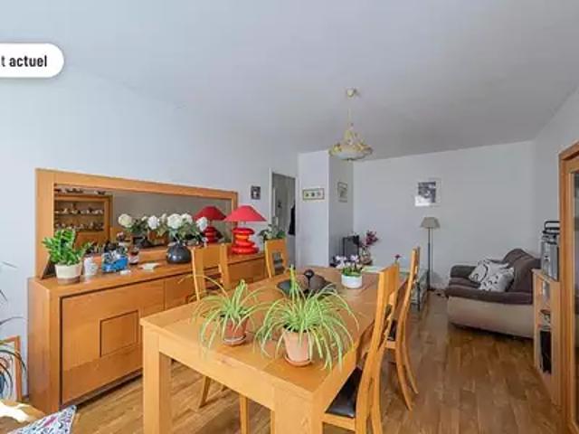Toulouse 31500 Achat / Vente appartement 2 pièces t2 au dernier étage parking