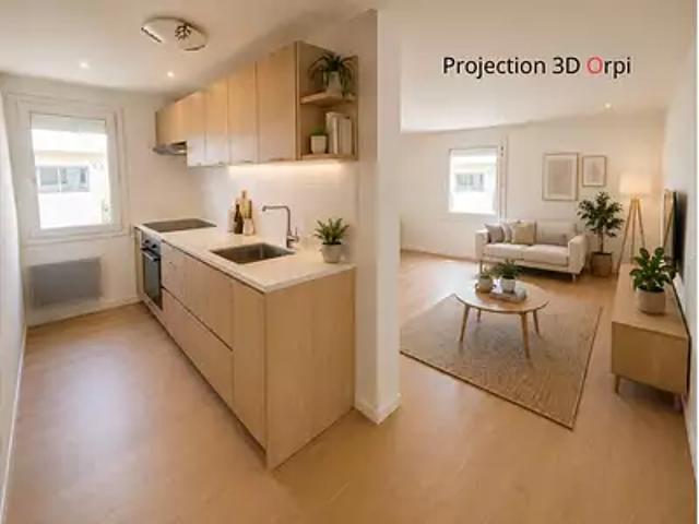 Toulouse 31500 Achat / Vente appartement 2 pièces t2 balcon
