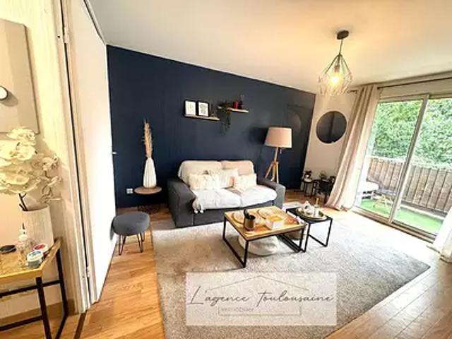 Toulouse 31500 Achat / Vente appartement 2 pièces t2 cave parking
