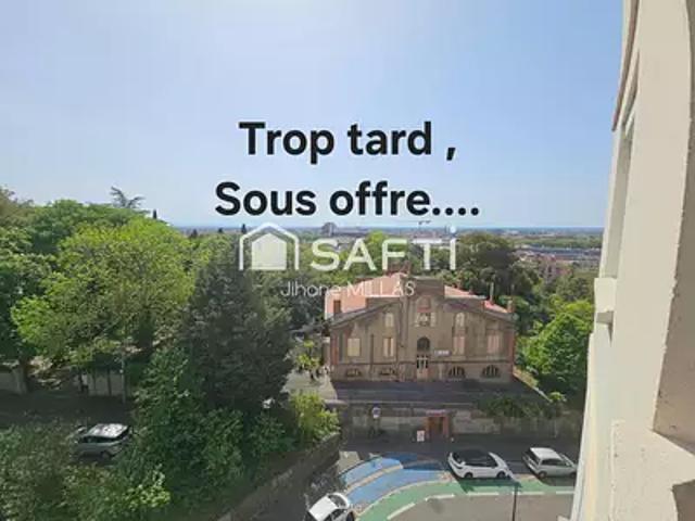Toulouse 31500 Achat / Vente appartement 3 pièces t3