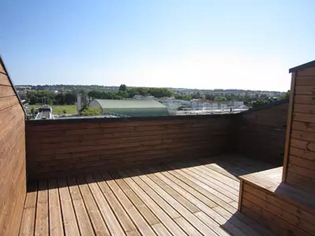 Toulouse 31500 Achat / Vente appartement 3 pièces t3 au dernier étage terrasse