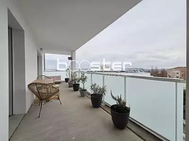 Toulouse 31500 Achat / Vente appartement 3 pièces t3 au dernier étage terrasse