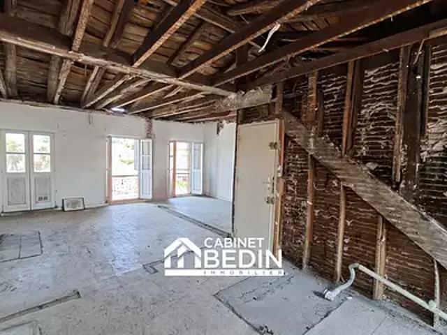 Toulouse 31500 Achat / Vente appartement 3 pièces t3 au dernier étage