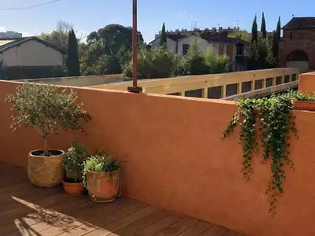 Toulouse 31500 Achat / Vente appartement 3 pièces t3 au dernier étage