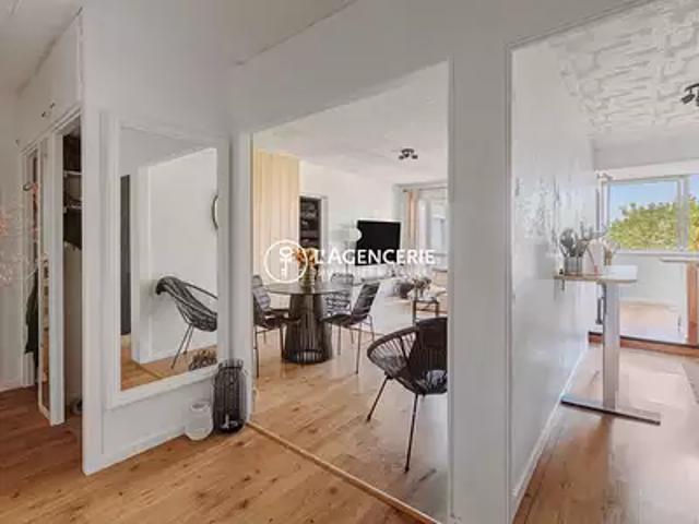 Toulouse 31500 Achat / Vente appartement 3 pièces t3 au dernier étage