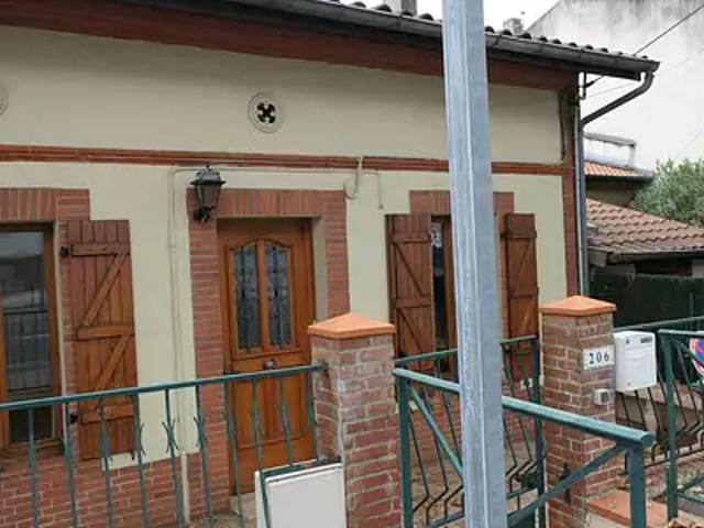 Toulouse 31500 Achat / Vente maison 3 pièces t3