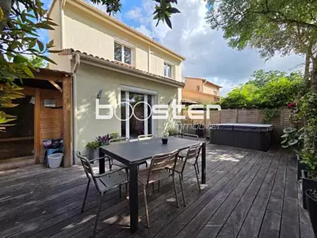 Toulouse 31500 Achat / Vente maison 3 pièces t3 jardin terrasse