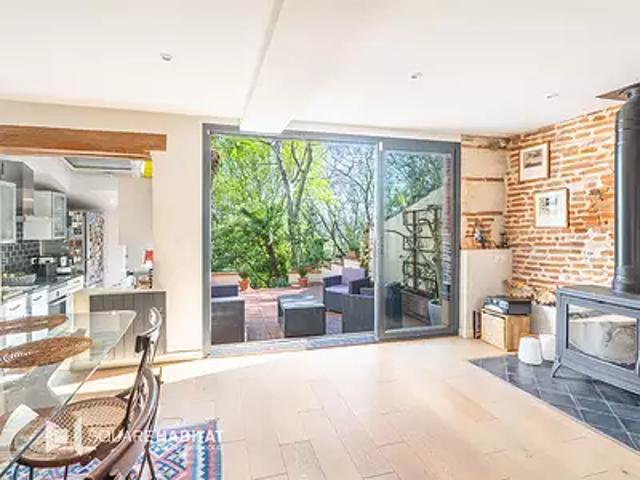 Toulouse 31500 Achat / Vente maison 7 pièces t7 terrasse