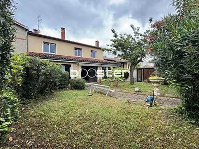 Toulouse 31500 Achat / Vente maison 7 pièces t7 jardin terrasse