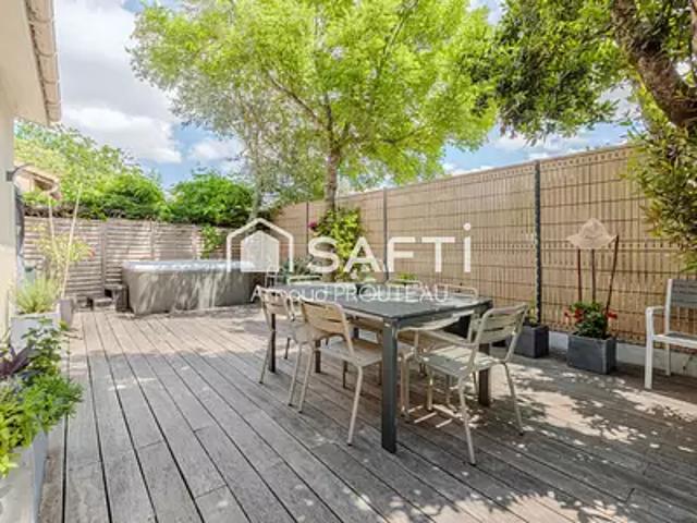 Toulouse 31500 Achat / Vente maison 4 pièces t4 terrasse parking