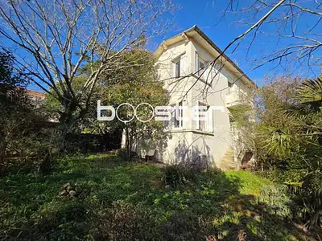 Toulouse 31500 Achat / Vente maison 6 pièces t6 jardin cave