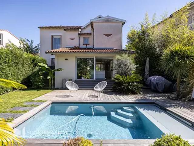 Toulouse 31500 Achat / Vente maison 6 pièces t6 piscine terrasse