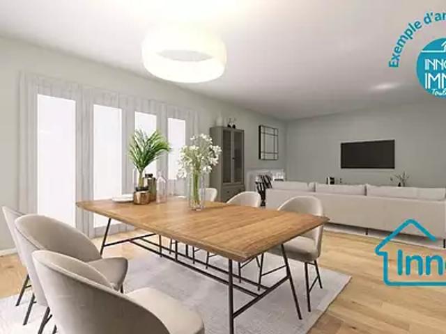 Toulouse 31500 Achat / Vente maison 8 pièces t8 terrasse parking