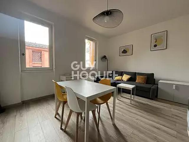 Toulouse 31500 Location appartement 1 pièce t1