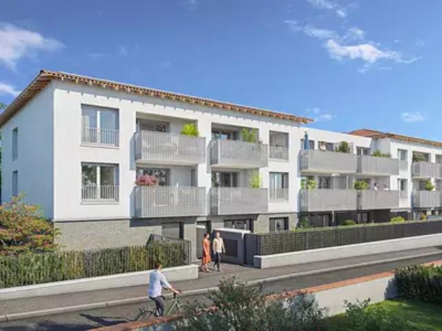 Toulouse 31500 Programme neuf appartement neuf à vendre t2 PTZ+ TVA 5,5% NF