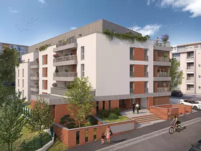 Toulouse 31500 Programme neuf appartement neuf à vendre t3 PTZ+ TVA 5,5%