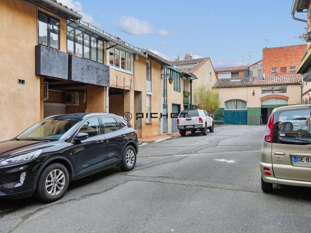 Toulouse 3/4 pièce s 97 M2 Avec parking