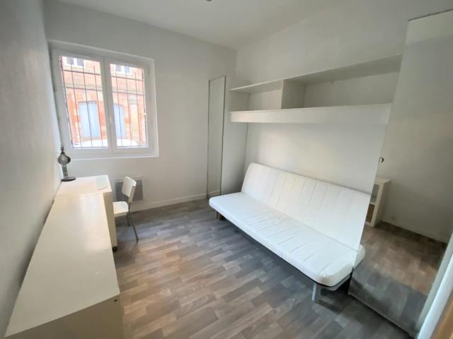 TOULOUSE T1 BIS meublé 27 M²