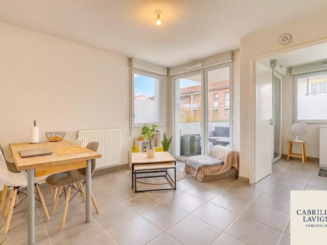 Toulouse T2 Croix Daurade 38m² Toulouse