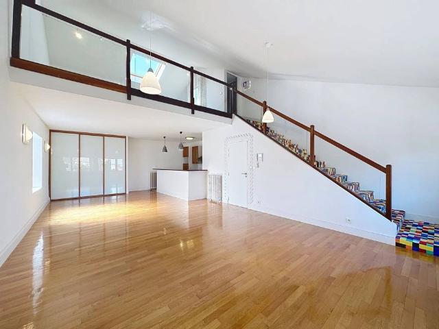 Toulouse, T2 duplex de 80 m²