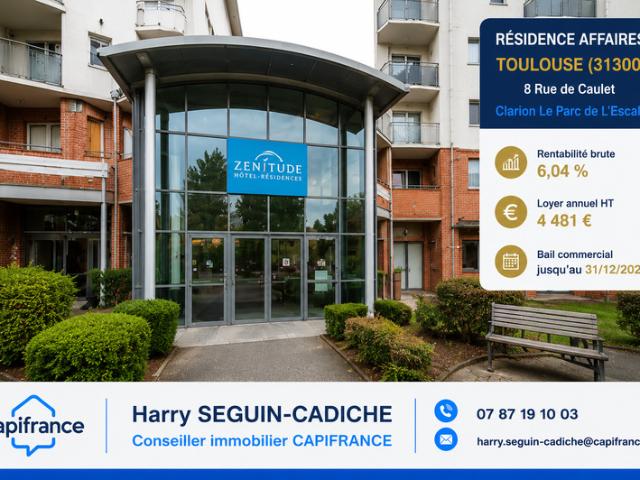 Toulouse Vente Appartement 31