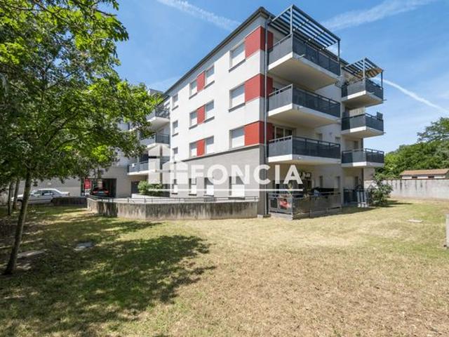 TOULOUSE, Vendu libre, Lumineux T3 avec terrasse et place de parking en sous sol
