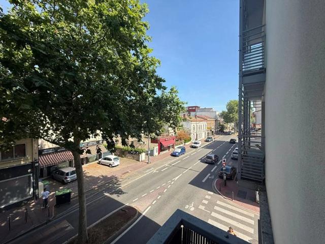 TOULOUSE Appartement T2 40m² + balcon et parking sous sol
