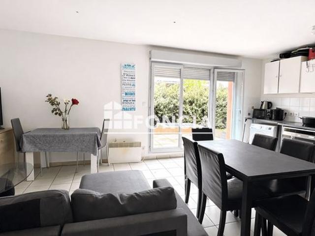 TOULOUSE Appartement T4 Box et place de parking en sous sol