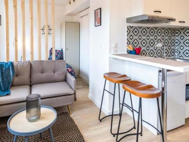 TOULOUSE: appartement F2 25 m² à vendre Jardin des plantes Port Saint S