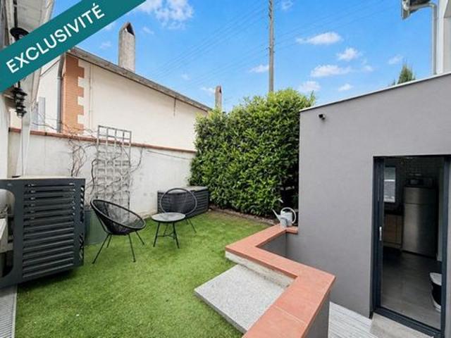 Toulouse Apt T2 avec jardinet