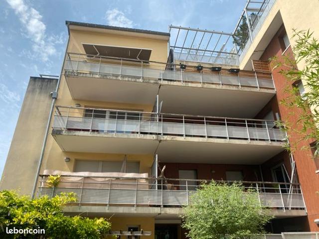 Toulouse – Aux portes d’Aucamville T3 avec terrasse libre