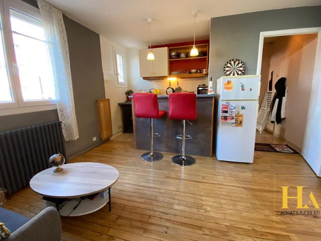 TOULOUSE BONNEFOY Appartement T2 à vendre meublé