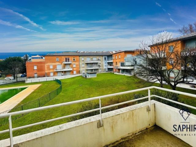 Toulouse Bonnefoy/Croix Daurade future ligne C T3 56 m2 avec terrasse et double parking