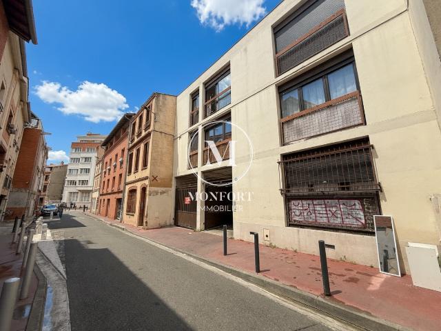 Toulouse centre Studio meublé avec balcon
