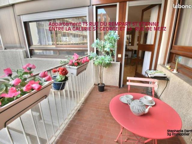Toulouse centre | T3 83m² | Terrasse 10m²