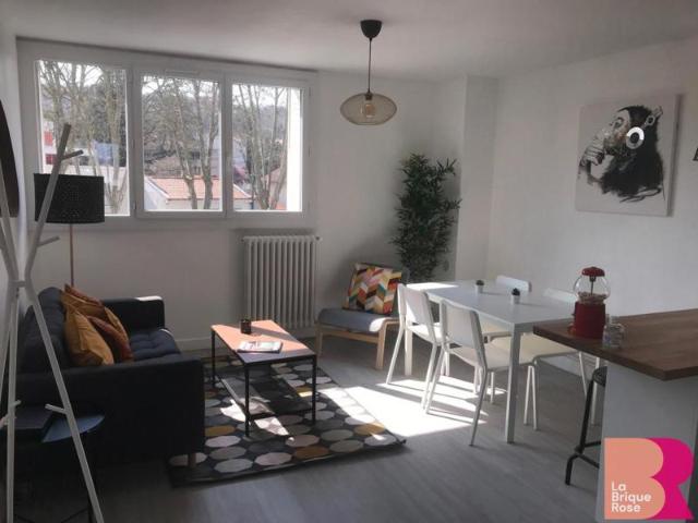 TOULOUSE / CHÂTEAU DE L'HERS Apt T4 Meublé