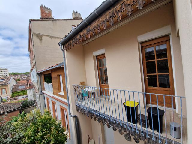 TOULOUSE CHALETS T4 MEUBLE